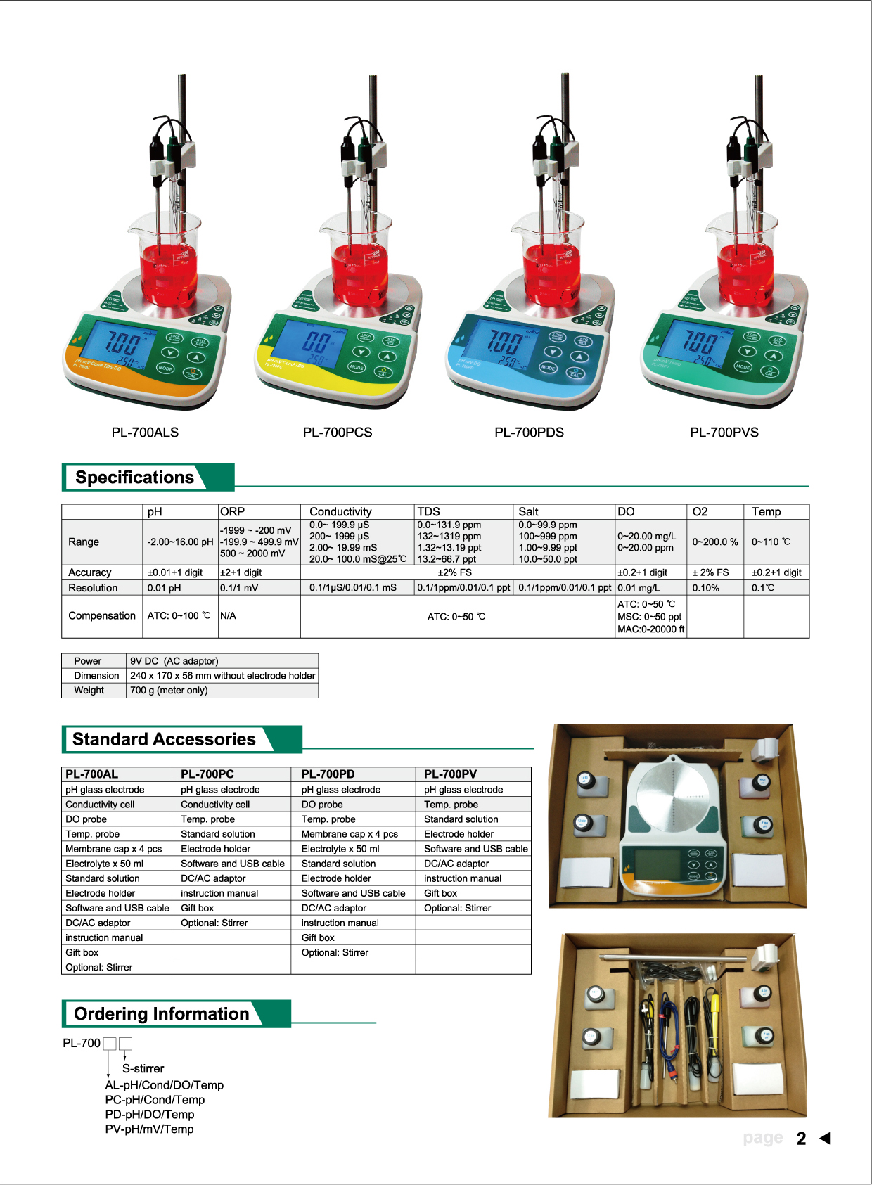 PL-700 Series Bench Top Meter - PRODUCTS - GOnDO Electronic